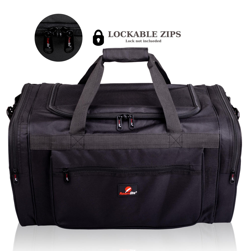 Medium Size Weekend Holdall or Overnight Duffle - Ideal Gym Sports Bag