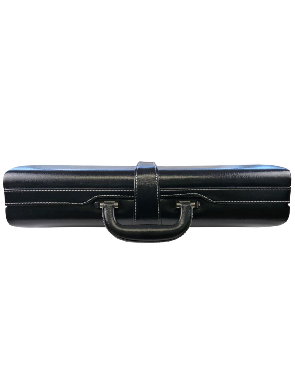 Roamlite Executive Briefcase Black Pu Leather RL919  top