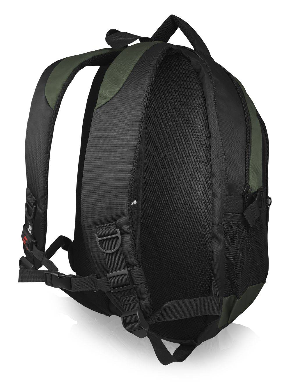 Roamlite Laptop Backpack Green Polyester RL29 back 2