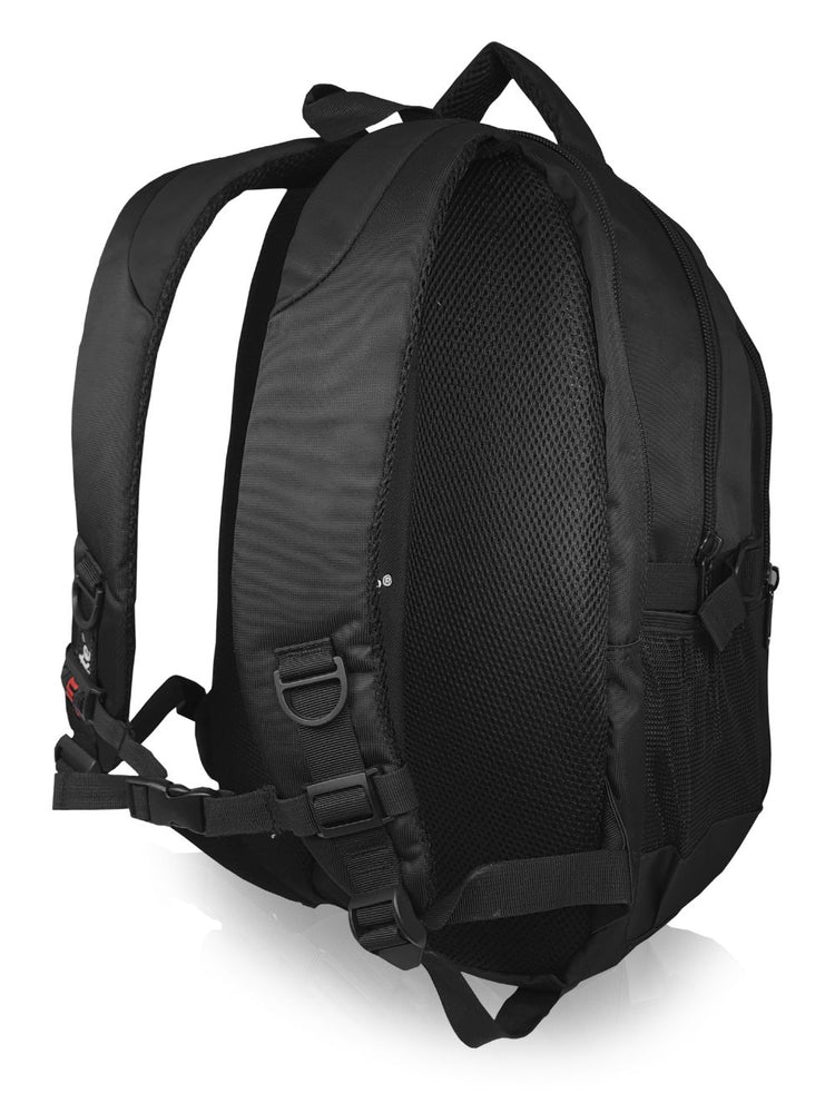 Load image into Gallery viewer, Roamlite Laptop Backpack Black Polyester RL29 back 2