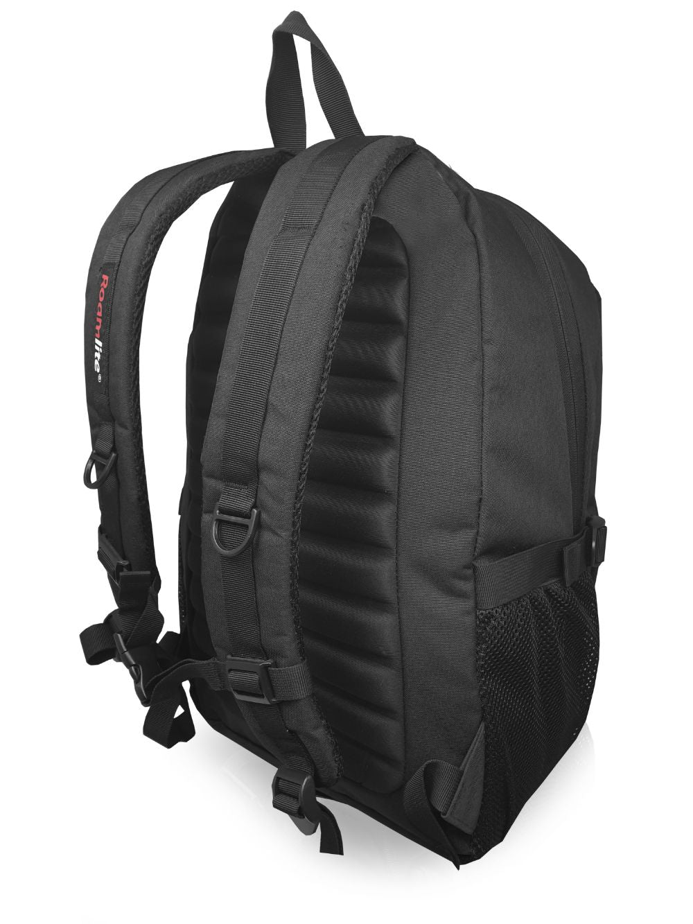 Roamlite Work Laptop Backpack black rl44 back