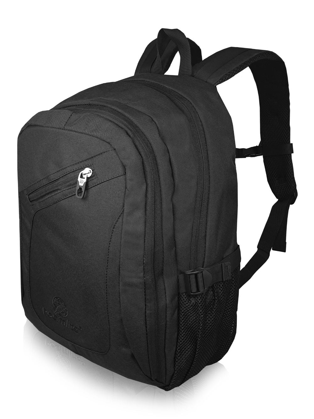 Roamlite Work Laptop Backpack black rl44 front