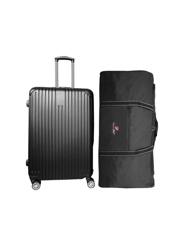 Load image into Gallery viewer, Roamlite Travel Holdall Black polyester RL34 comparison 