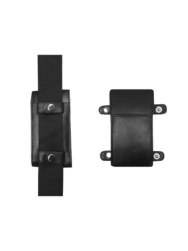 Load image into Gallery viewer,  Roamlite Underarm Shoulder Holster Black Leather RL705 pouch