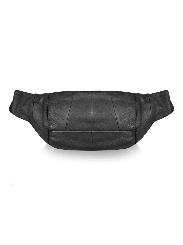 Load image into Gallery viewer, Large Leather Bumbag, Holiday or Travel Waist Pack, Phone Pocket RL276