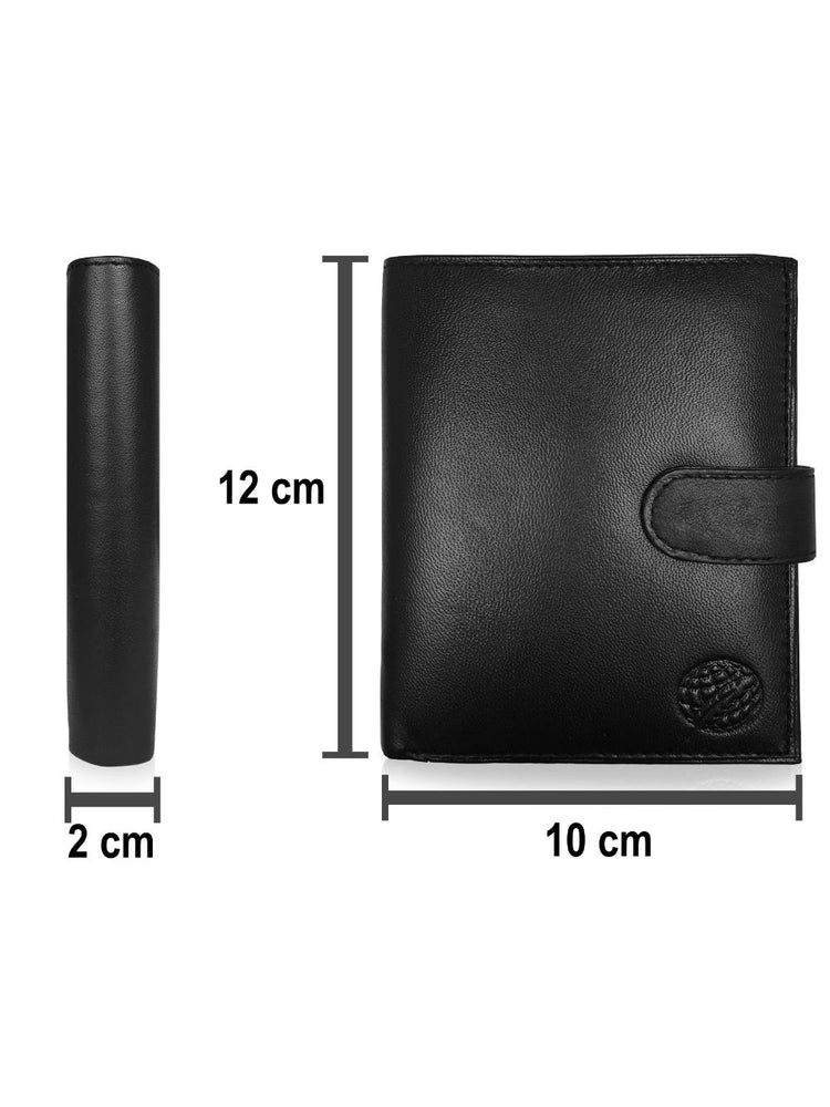Load image into Gallery viewer, Mens Blazer Leather Wallet - Coin Pouch - 11 Credit Cards Slots - RL66