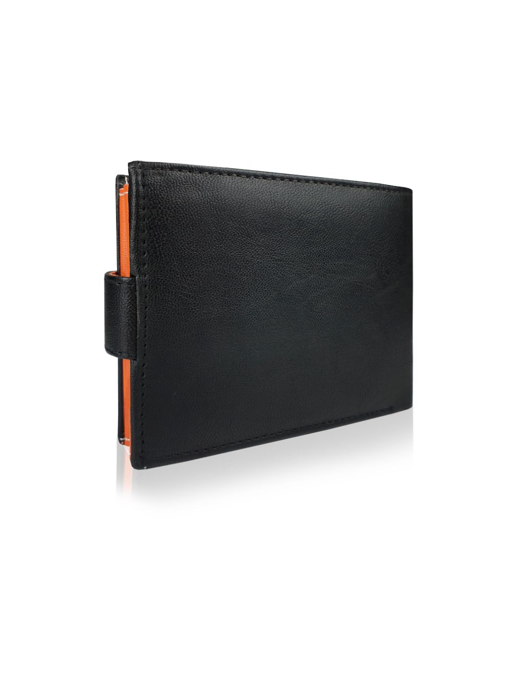 Mens Designer Leather Wallet - Pu Faux Leather - Trifold 2 Tone - R911