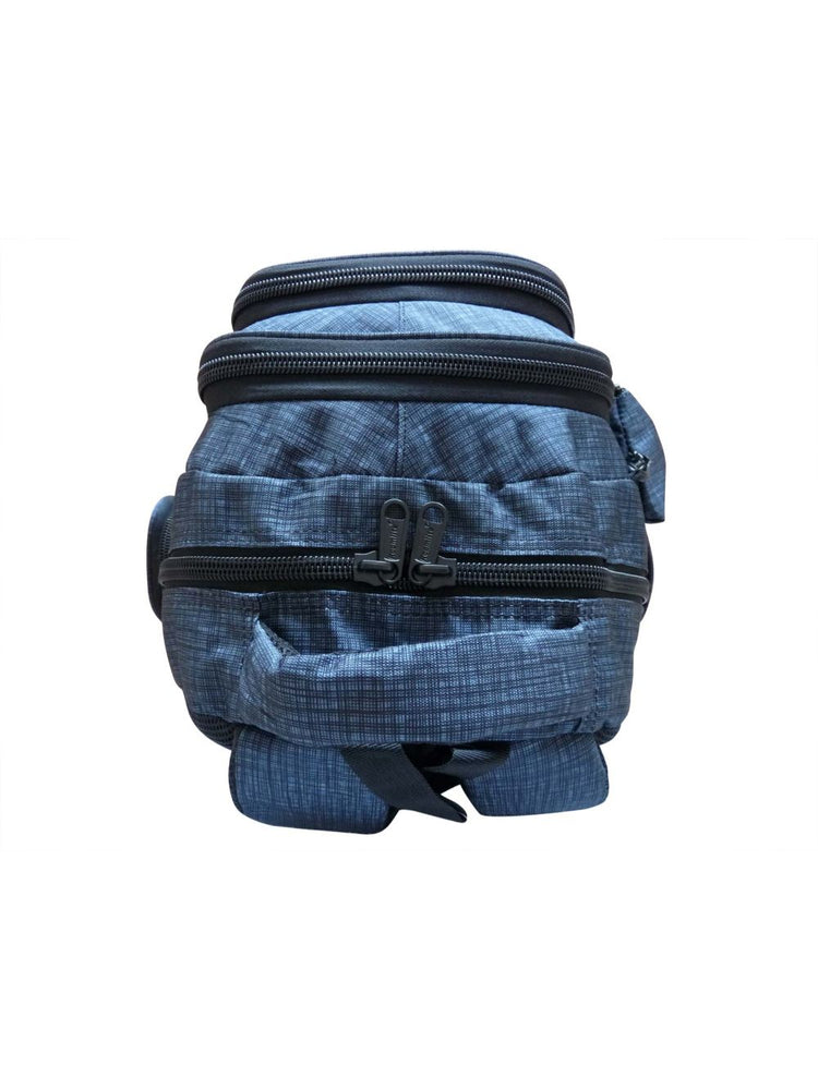 Load image into Gallery viewer, Roamlite School Backpack Black Nylon RL840 top