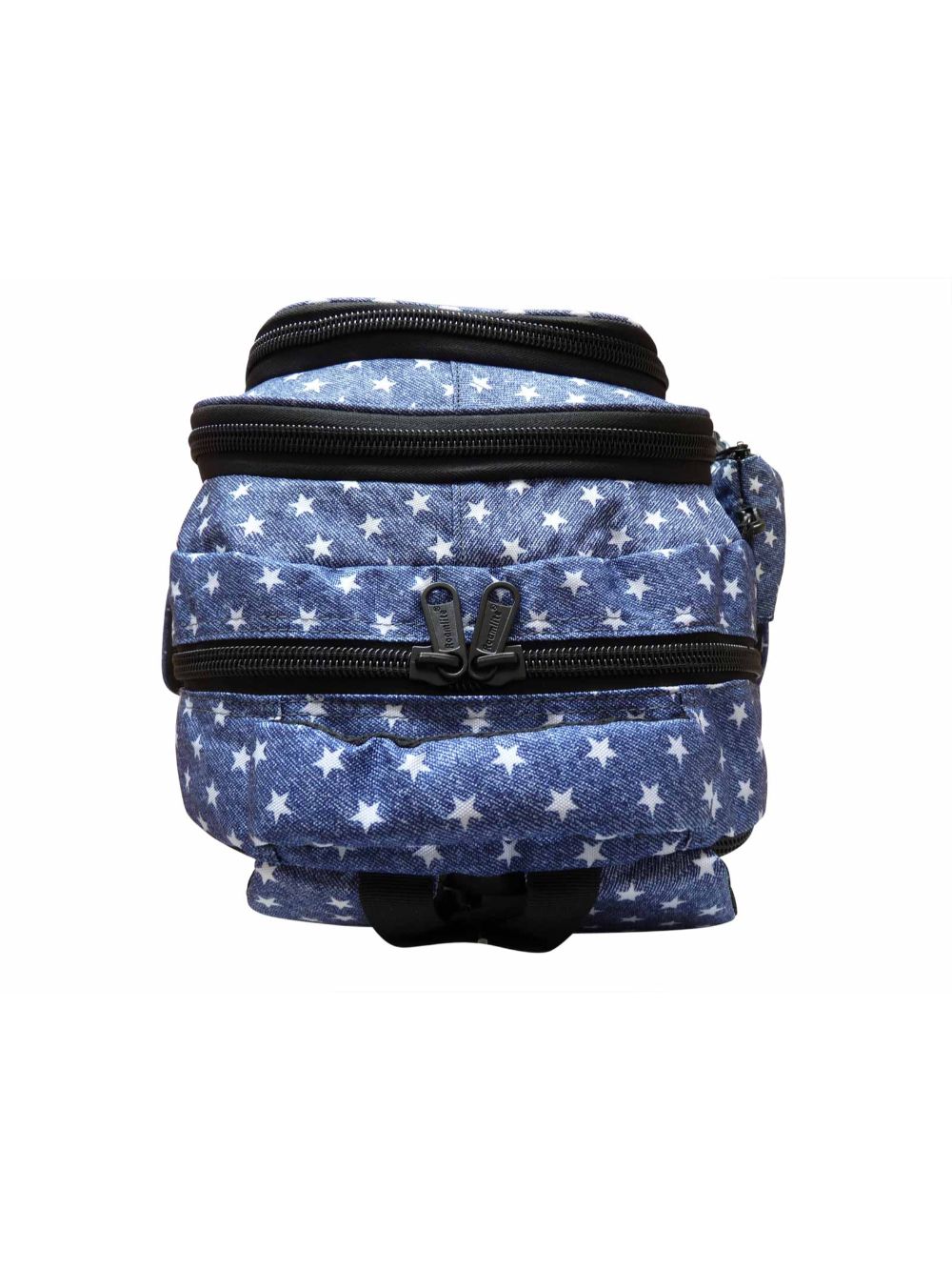 Roamlite Childrens Backpack Blue Star pattern RL840 top