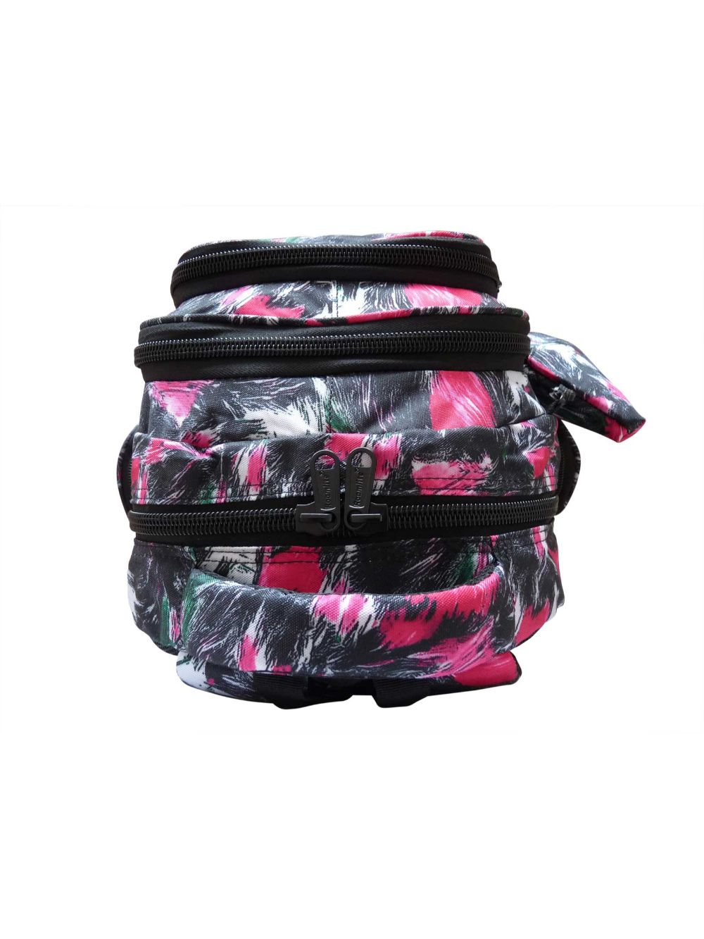 Roamlite Childrens Backpack Pink Paint pattern RL839  top