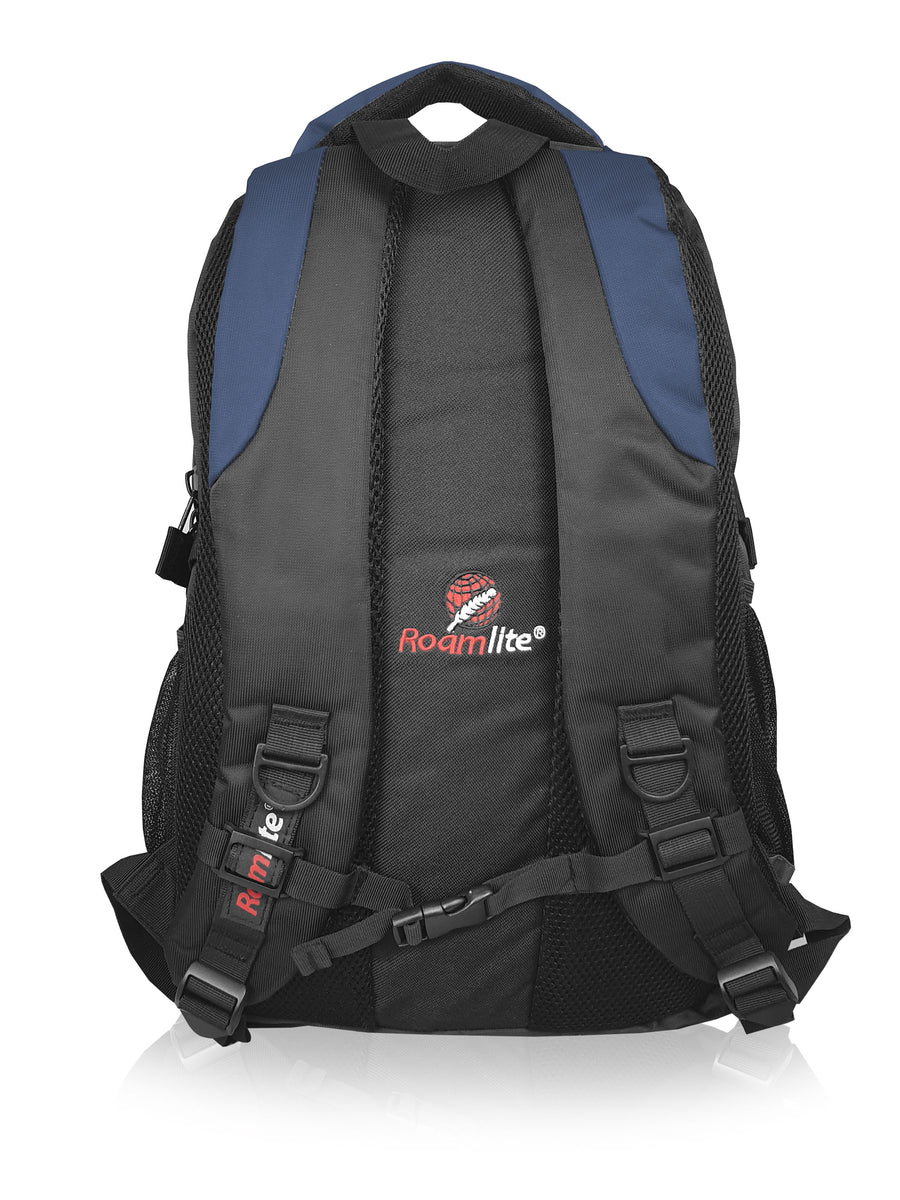 A4 Size Ruck Sack School, Uni and Work Rucksack Backpack - A4 Size, Water-proof, Padded