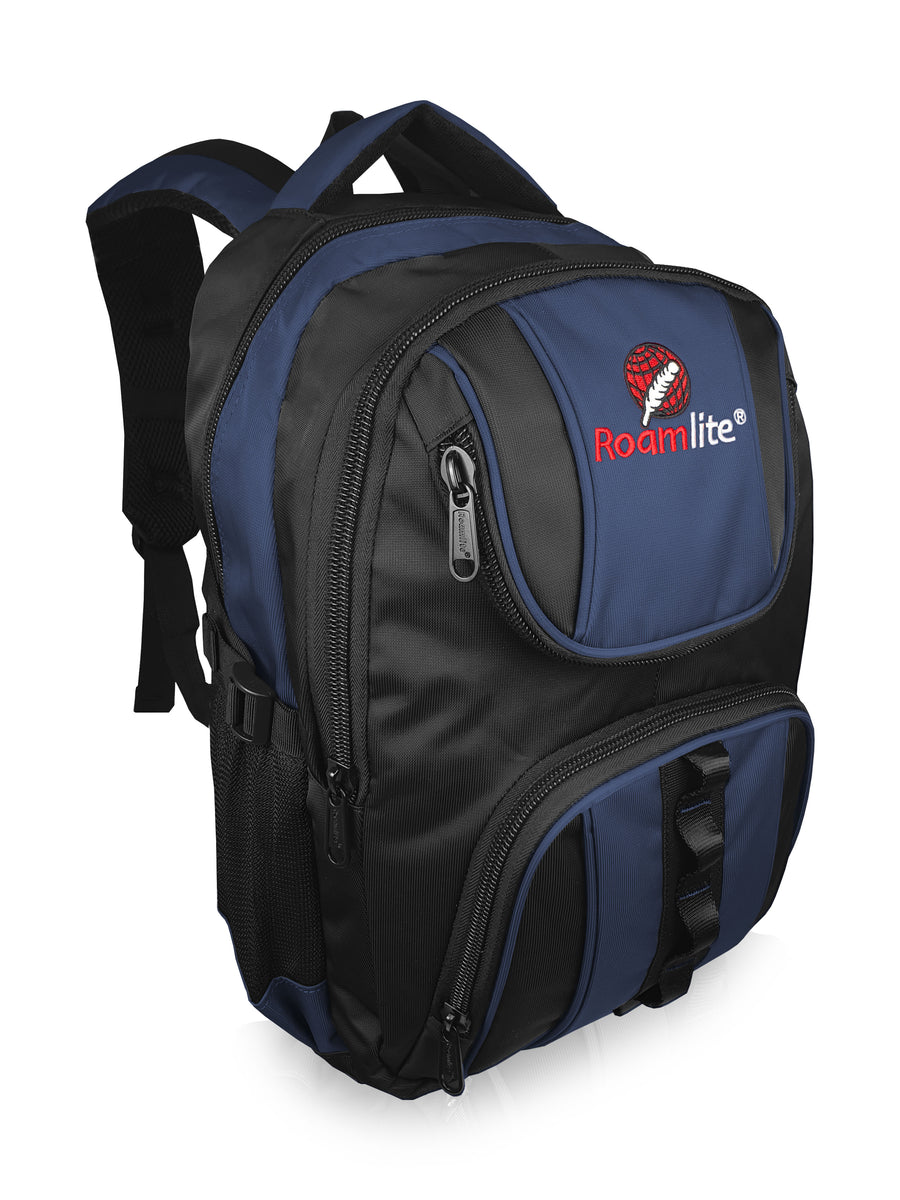 School, Uni and Work Rucksack Backpack - A4 Size, Water-proof, Padded