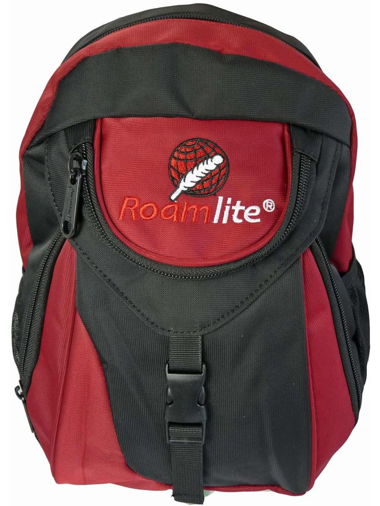 Load image into Gallery viewer, Roamlite Small Childrens Backpack Red Polyester RL33 front