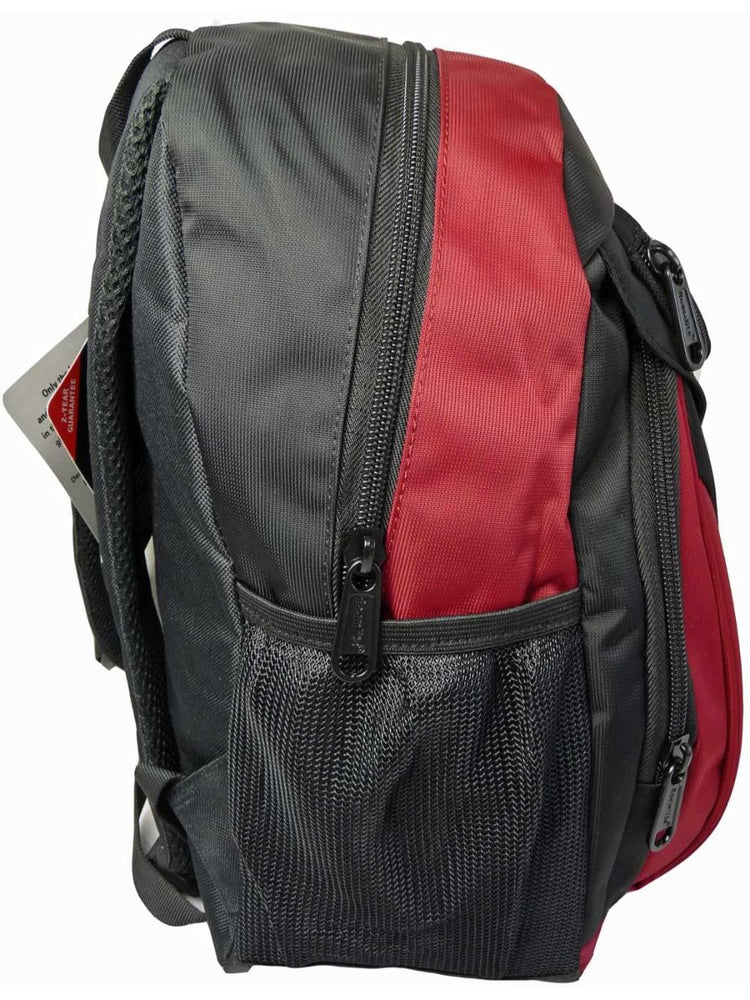 Load image into Gallery viewer, Roamlite Small Childrens Backpack Red Polyester RL33  side 