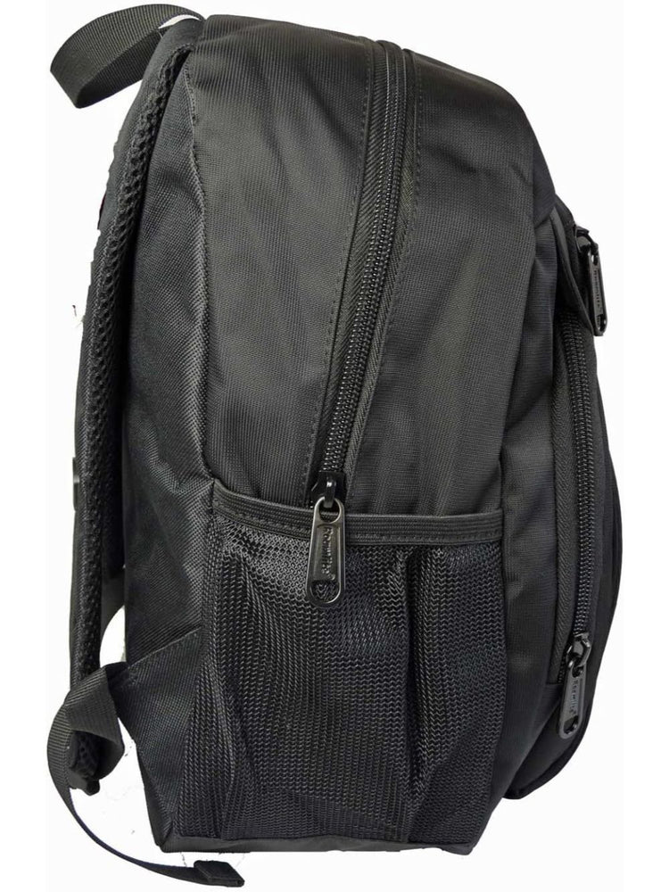 Load image into Gallery viewer, Roamlite Small Childrens Backpack Black Polyester RL33 side 2
