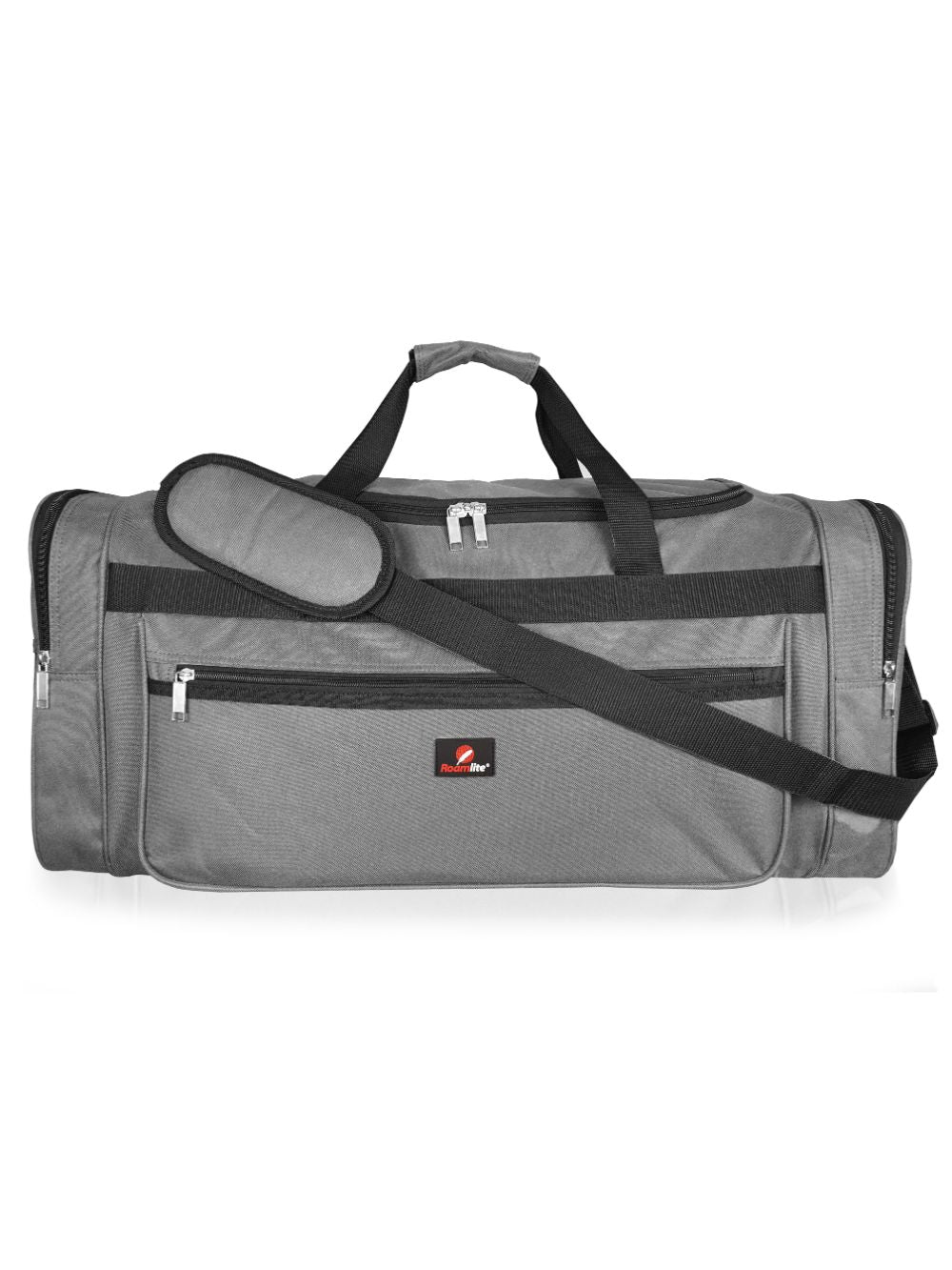 Roamlite Extra Large Size 2-X-L Duffel Bag - Very Big Holdall, Cargo Travel  Luggage - 100 Litre 30 Inch, L76 cm xW34cm xH37cm - Plain Black RL30K