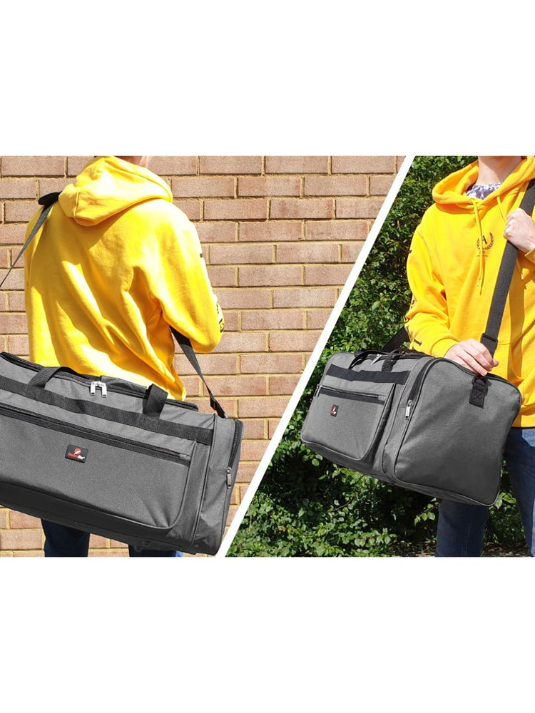Load image into Gallery viewer, Roamlite Travel GYM Holdall grey Polyester rl58 model