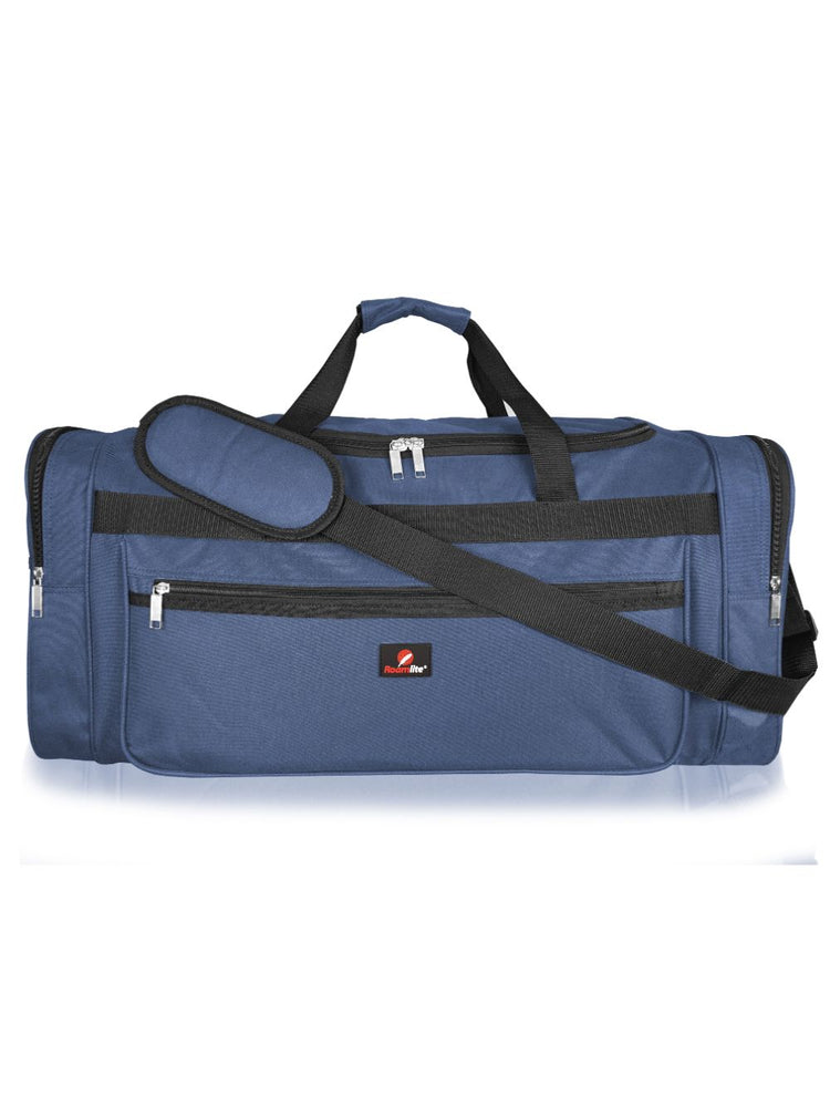 Load image into Gallery viewer, Roamlite Travel GYM Holdall navy Polyester rl58 front