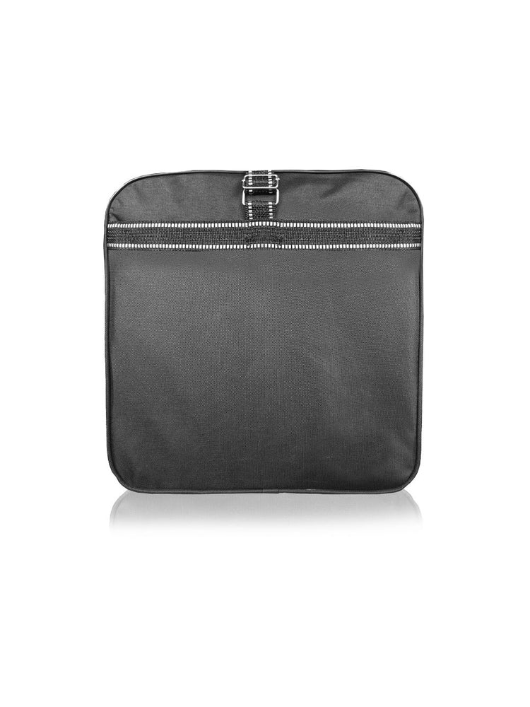 Load image into Gallery viewer, Roamlite Travel Large Holdall Black polyester RL04 side 2